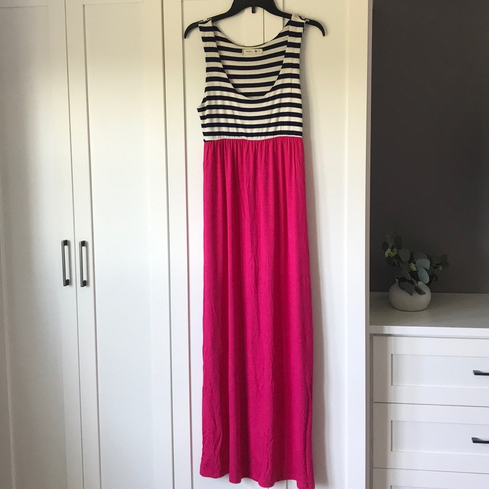 Maxi Maternity dress size large